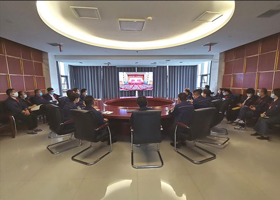 麥斯克電子組織廣大黨員干部群眾收看黨的二十大開(kāi)幕會(huì )
