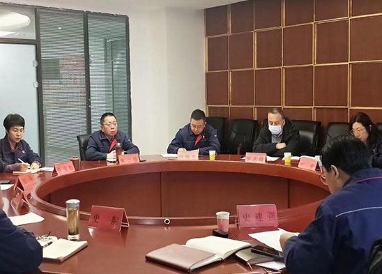 麥斯克電子黨委召開(kāi)2022年度民主生活會(huì )