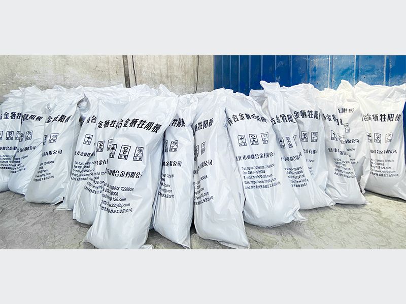 埋地管線(xiàn)，儲罐外壁及其它地下金屬結構常用犧牲陽(yáng)極